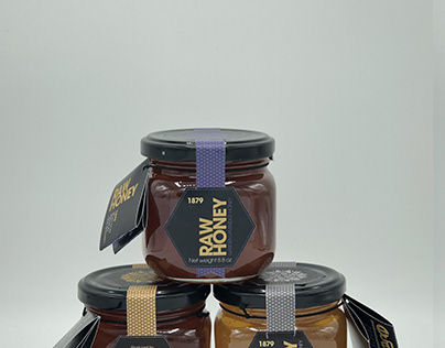Raw Honey Packaging