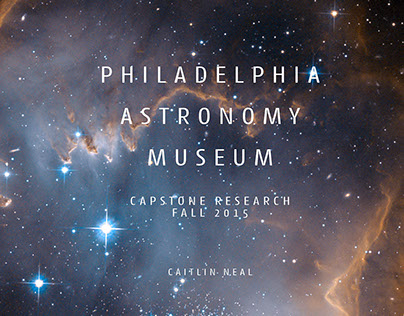 Philadelphia Astronomy Museum Capstone Research