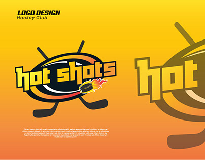 Hockey Club Logo(Hot Shots)