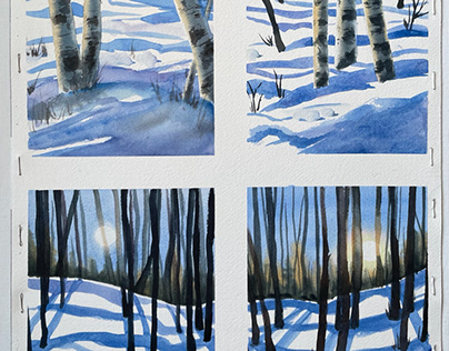 Project “winter forest”