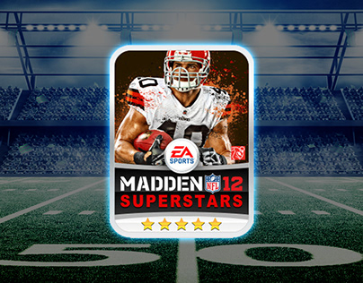UI/UX: EA Sports Madden NFL Superstars