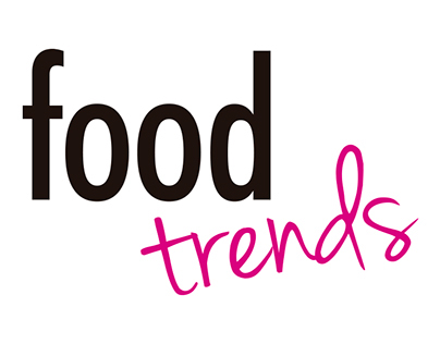Design graphic and web to Foodtrends