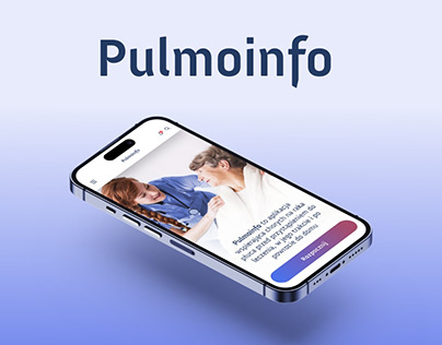 Pulmoinfo App Redesign