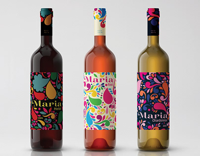 Wine bottle labels