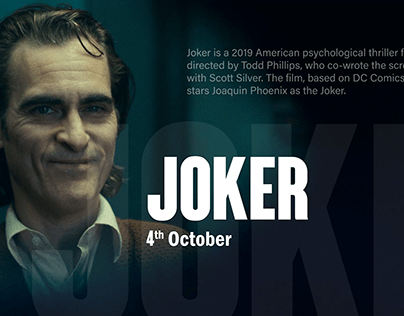Joker Poster