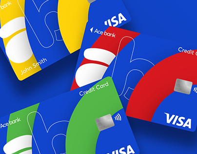 AB- Ace bank Credit Card branding Design (Concept work)