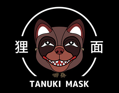 Tanuki Mask