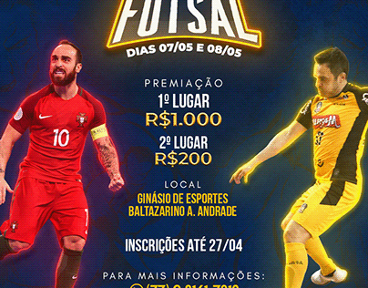 TORNEIO FUTSAL | EVENTO ESPORTIVO