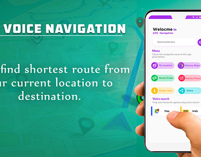 GPS Navigation Screenshots