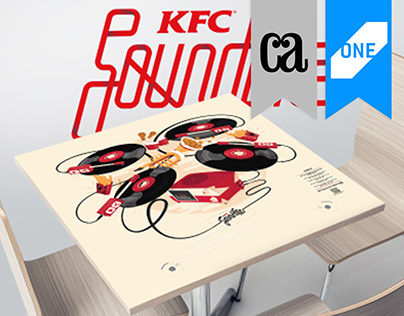 KFC SoundBite Table