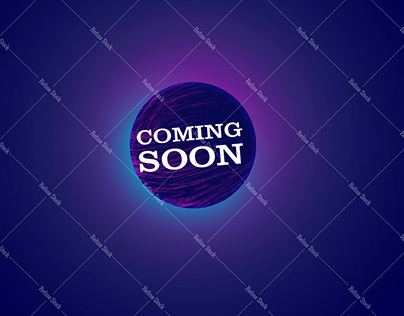 Creative coming soon Page for web