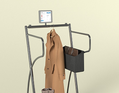 Retail Furniture & Fixture: Shopping Cart