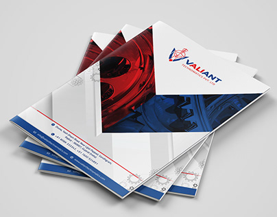 Brochure Design - VALIANT TECHNOMATICS
