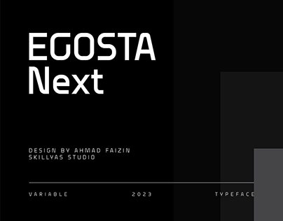 EGOSTA Sans Serif Family Free Font