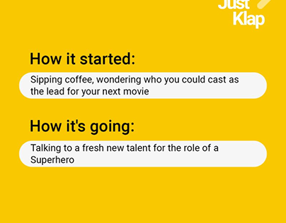 JustKlap : Your Networking App
