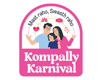 Kompally Karnival | Brand Identity | Posters