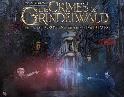 Fantastic Beasts: The crimes of Grindelwald