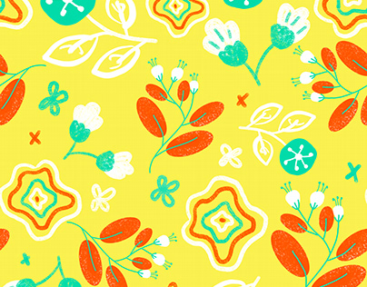 Project thumbnail - All over florals