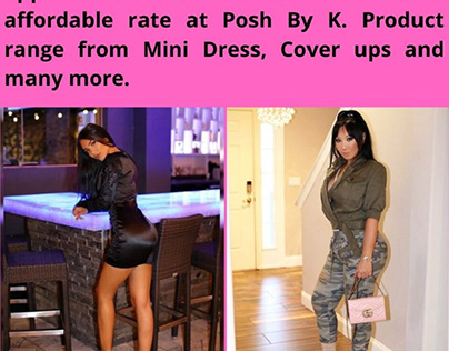 Make Your Style Statement With Posh By K