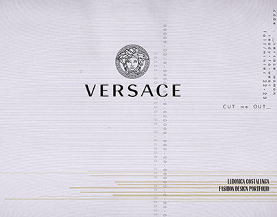 Project thumbnail - Versace Fashion Portfolio