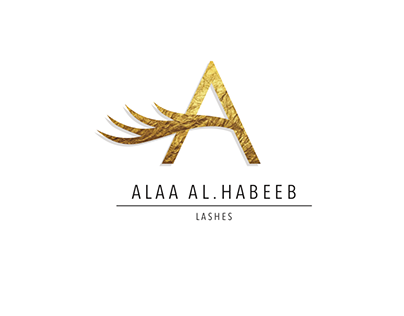 Alaa AL Habib - logo for lashes