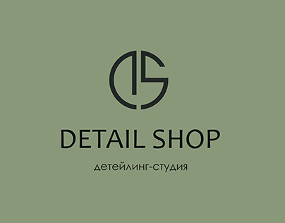 detail shop / detailing / brand Identity