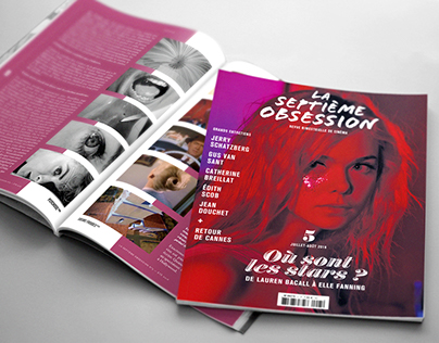 La Septième Obsession N°5 (film magazine)