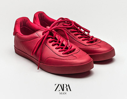 Product Photography Footwear - ZARA MAN (Footwear)