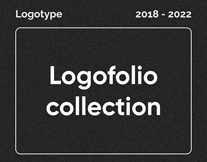 Logos collection - Logofolio - 2018-2022
