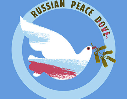 Russian Peace Dove