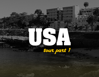 USA West Coast Tour 2015 - San Diego