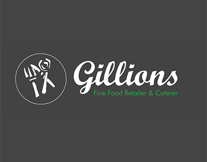 Gillions, new logo design