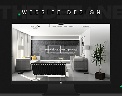 Bedroom Furniture Website Design