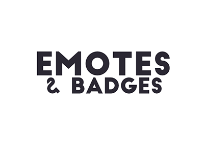 Emotes/Badges
