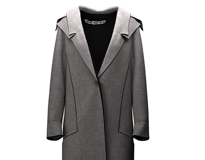 cappotto grigio