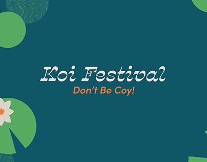 Koi Festival Campaign