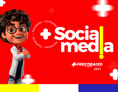 Social Media - Farmácia Preço Baixo