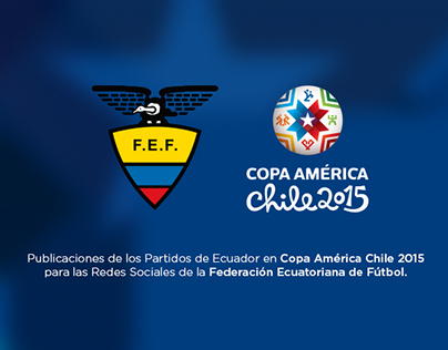 SOCIAL MEDIA. FEF en Copa América Chile 2015