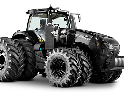 Como desenhar um trator New Holland T7 