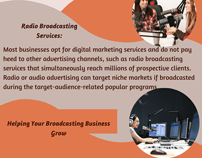 Get The Best Radio Broadcasting Services In The USA