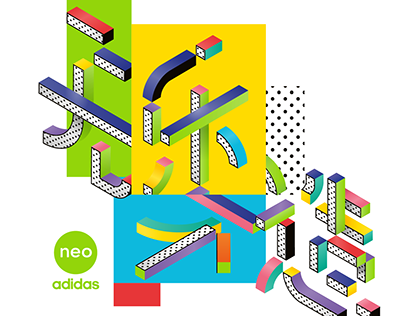 Adidas Neo Stores China Art