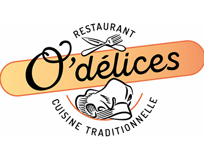 logo et enseigne de restaurant traditionnel