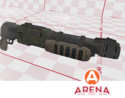 Arena Unity Asset Pack Series