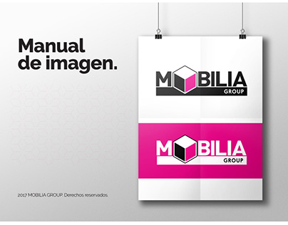 Rediseño y manual de marca Mobilia Group