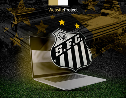 Santos FC - Website Redesing Project