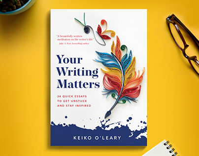 Your Writing Matters Book Cover Design