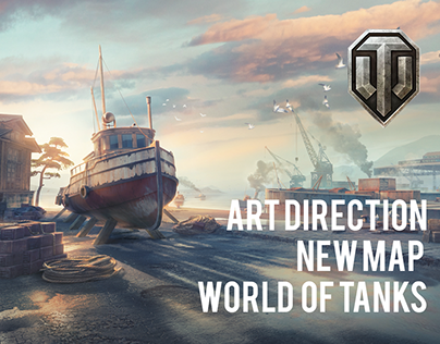 CONCEPTING and ART DIRECTION of NEW MAP of WOT