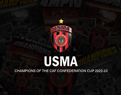 USMA CHAMPIONS OF THE CAF CONFEDERATION CUP 2022-23