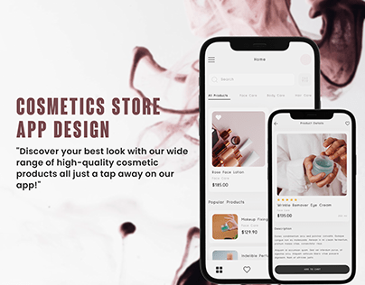 Cosmetics Skin Care Products Store App