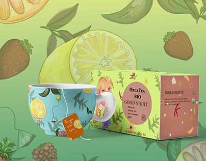 TEA PACKAGING| Organic Green Tea